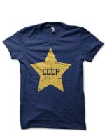 CCCP - Retro Soviet Union Star T-Shirt