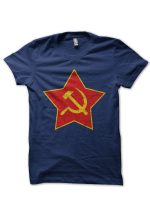 Cccp Hammer And Sickle T-Shirt