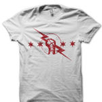 Cm Punk Half Sleeve White T-Shirt