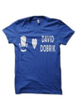 David Dobrik Royal Blue T-Shirt
