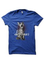 Deftones Royal Blue T-Shirt