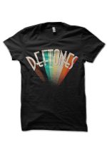 Deftones Black T-Shirt