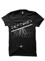 Deftones Black T-Shirt