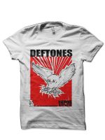 Deftones White T-Shirt