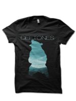 Deftones Black  T-Shirt