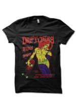 Deftones Black  T-Shirt