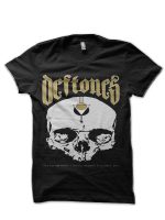 Deftones Black  T-Shirt