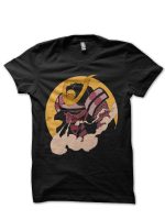 Demon Breath Half Sleeve T-Shirt
