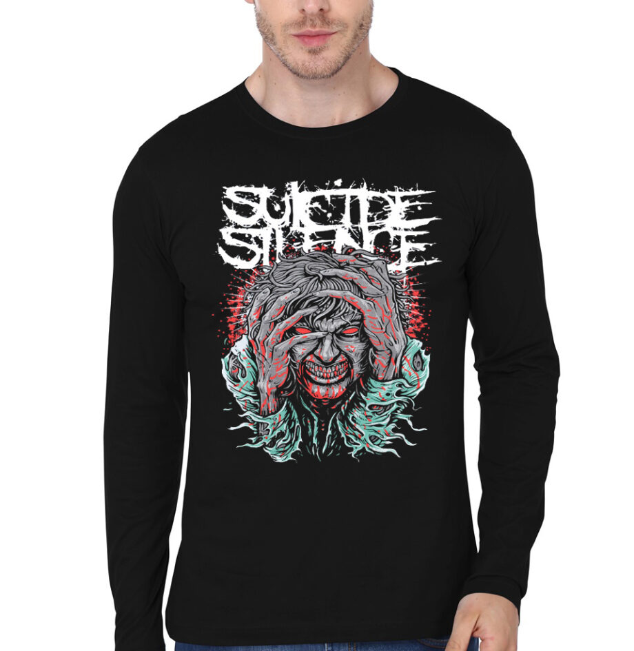 Suicide Silence Black T-Shirt