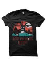 Donnie Darko Black T-Shirt