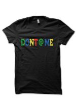 Don't @ Me Black T-Shirt