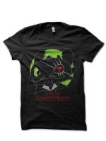Nick Night Fury Black T-Shirt