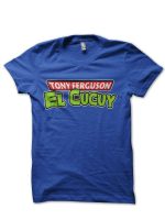 Tony Ferguson Half Sleeve T-Shirt