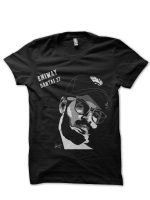 Emiway Bantai Half Sleeve Black T-Shirt