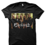 Enslaved Black T-Shirt