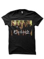Enslaved Black T-Shirt