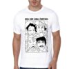 Red Hot Chili Peppers White T-Shirt