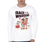 Back to the Weekend White T-Shirt