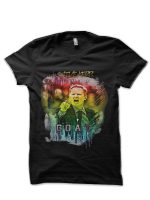Basketball Team Coach Merchandise Black T-Shirt