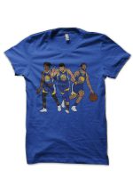 Basketball Team Royal Blue T-Shirt