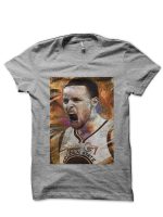 Basketball Player Grey T-Shirt