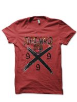 Juice Wrld 999 Red T-Shirt