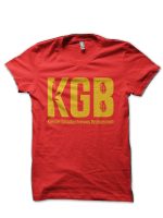 KGB Red T-Shirt