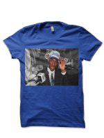 Mamba "Draft Day" Royal Blue T-Shirt