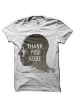 Kobe Bryant 2020 White T-Shirt