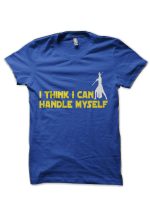 Lana Del Rey Royal Blue T-Shirt