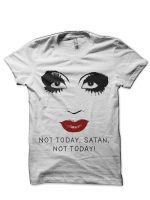 Lana Del Rey White T-Shirt