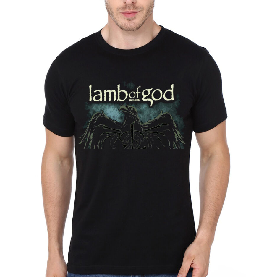 Lamb Of God Black T-Shirt