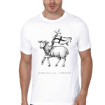 Lamb Of God White T-Shirt