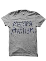 Master Of Mayhem Half Sleeve T-Shirt