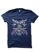 Mayhem Half Sleeve T-Shirt