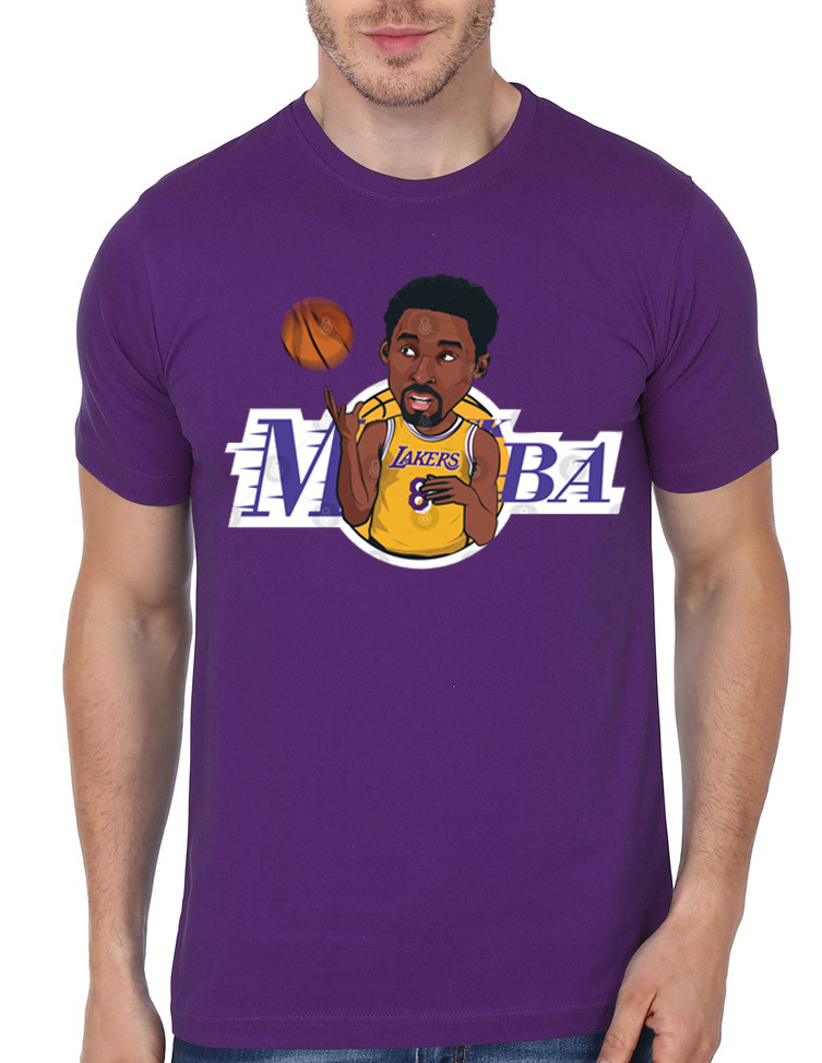 Black mamba store kobe t shirt