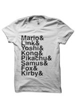 Mario Series White T-Shirt