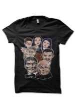 Modern Family Black T-Shirt