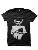 The Modern Bride Black T-Shirt
