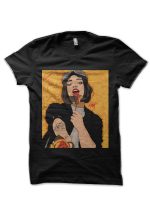 Mia Roses-Modern Family Black T-Shirt