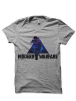 MODERN WARFARE Grey T-Shirt