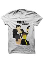 The Office - Threat Level Midnight Half Sleeve T-Shirt