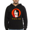 CASA DE PAPEL - TOKIO Black Hoodie