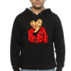la casa de papel Black Hoodie