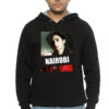 Nairobi La Casa de Papel Black Hoodie