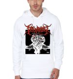 Polyphia Merch India White Hoodie