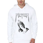 Polyphia Merch India White Hoodie