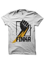 Finka Rainbow Six Siege White T-Shirt