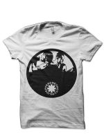 Red Hot Chili Peppers White T-Shirt