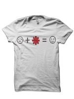 Red Hot Chili Peppers White T-Shirt